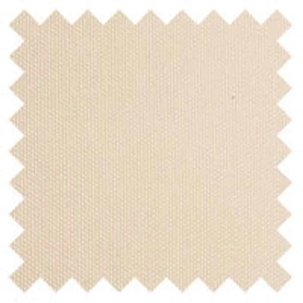 Housse de coussin lavable Julia Fontana en tissu robuste blanc crème