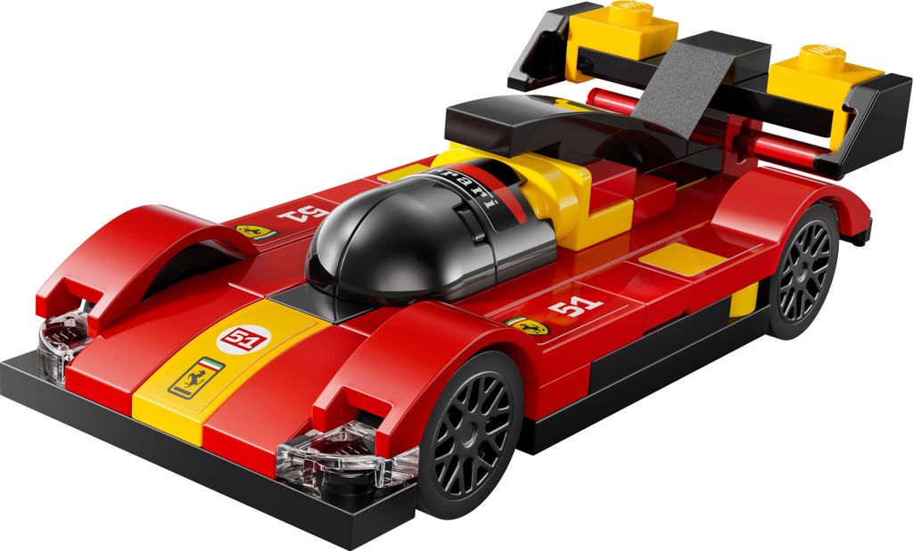 30709 Speed Champions Ferrari 499P Supersportwagen Produktbild 