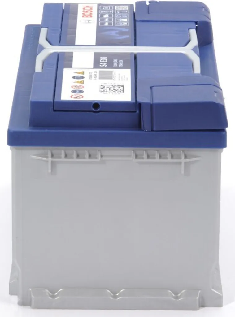 Bosch Batterie S4E10 75Ah 730A EFB - Batterie de démarrage 0092S4E100 - 6