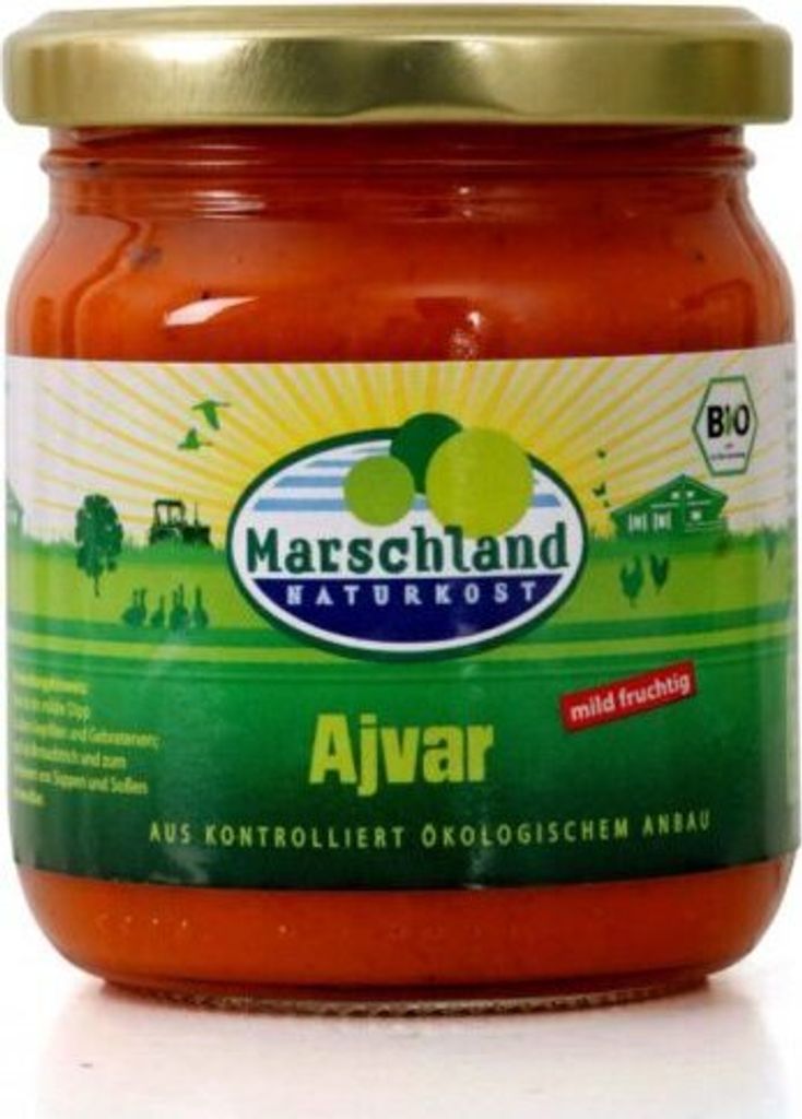 Ajvar doux 210g Image du produit 