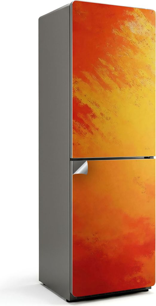 Natürliches Harzmuster – Kühlschrank Aufkleber – Klebefolie Kühlschrank – Kühlschrank Nachbildung – Kühlschrankfolie selbstklebend –...