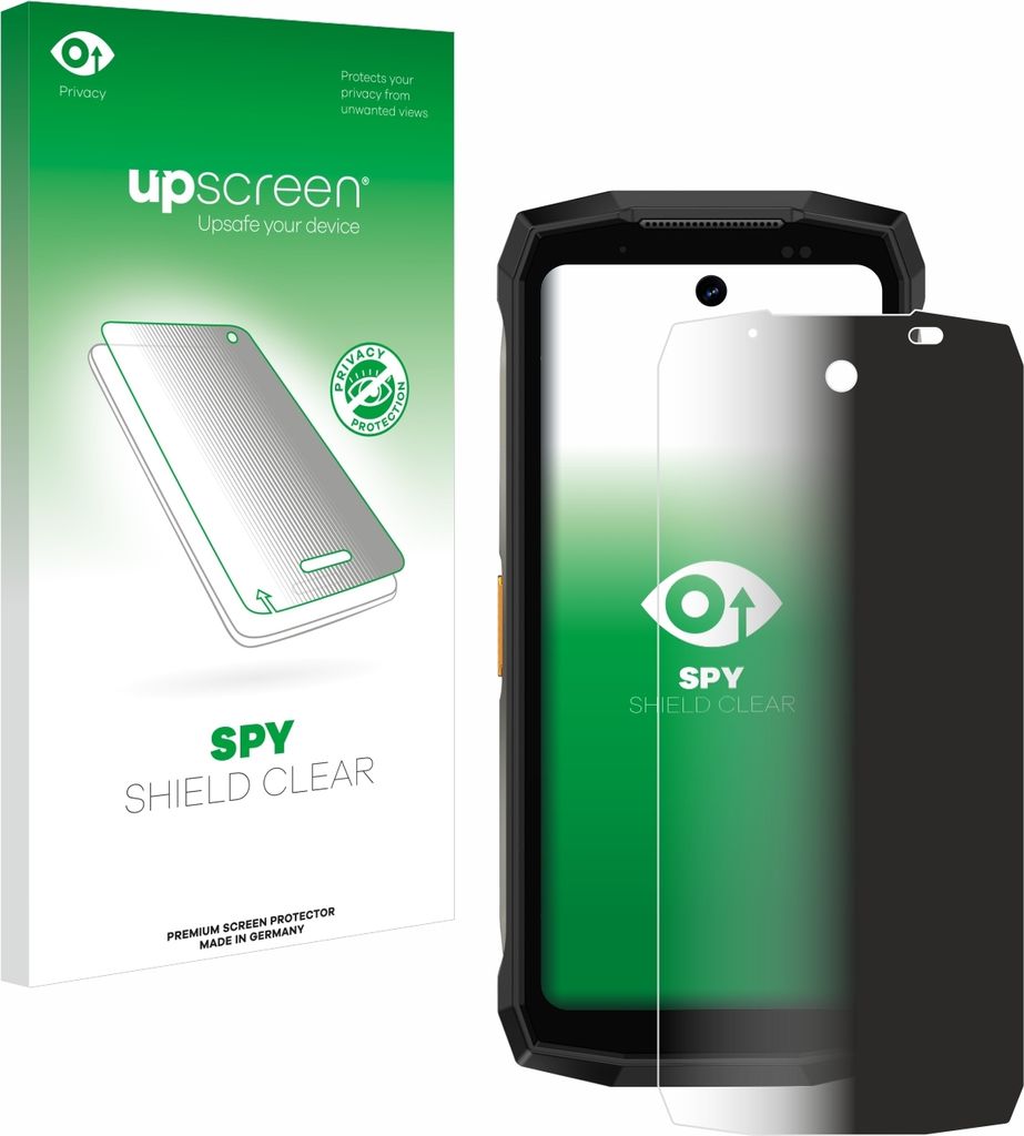 Für Ulefone Armor Mini 20 Pro Sichtschutzfolie Schutzfolie upscreen Anti-Spy Privacy Sichtschutz Blickschutz Display Schutz Folie Blaulichtfilter