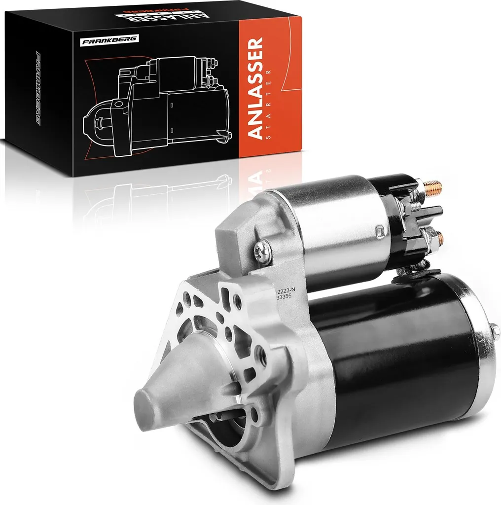 Démarreur robuste 12V pour Renault Clio 3 et Dacia Duster Fourgon 1x
