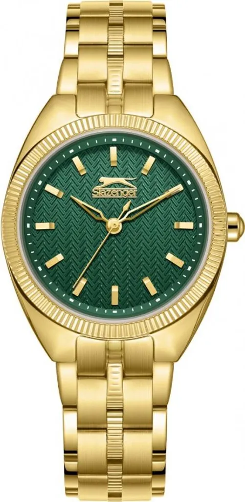 Sublimez votre style avec cette montre femme Slazenger verte SL.09.2344
