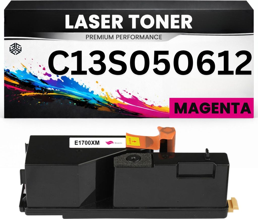 Toner kits kompatibel für Epson C13S050612 AcuLaser C1700/C1750/CX17 series in Magenta