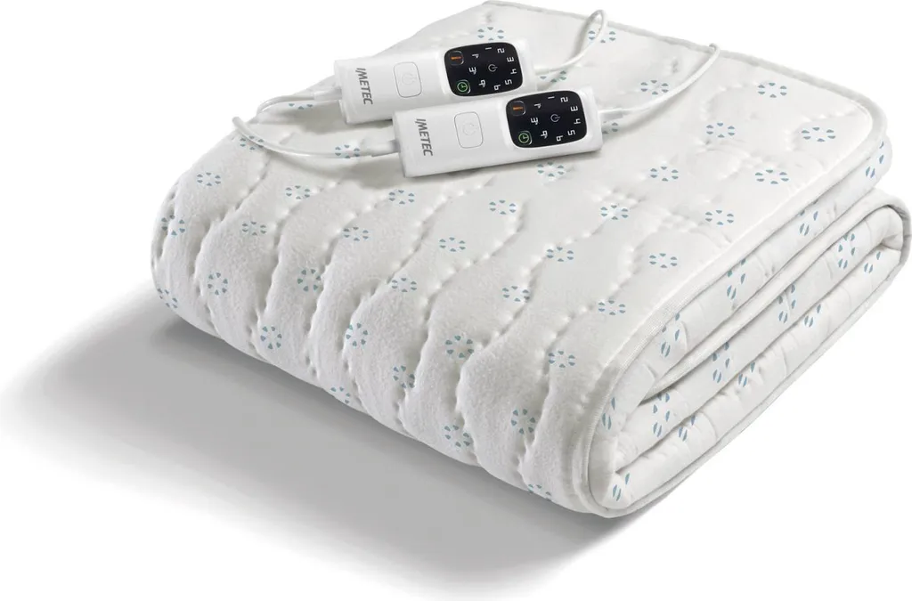 Surmatelas Chauffant Double Imetec Adapto 16882 Blanc 150W Réglable