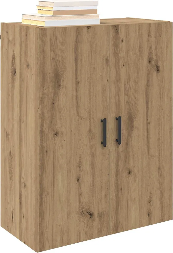 Crea il Tuo Angolo Relax: Set 2 Armadietti Rovere Artigianale vidaXL