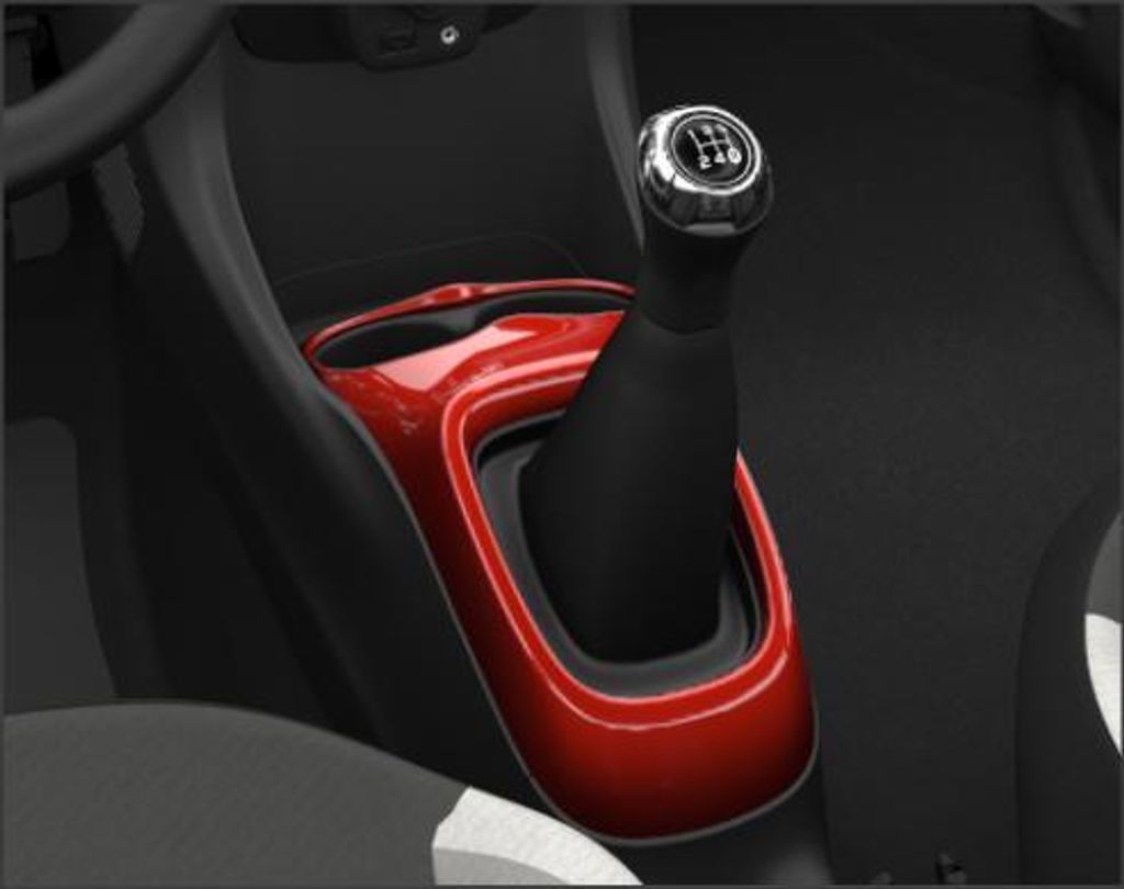 TOYOTA Schalthebelrahmen Rot 58804-0H030-D0 OE