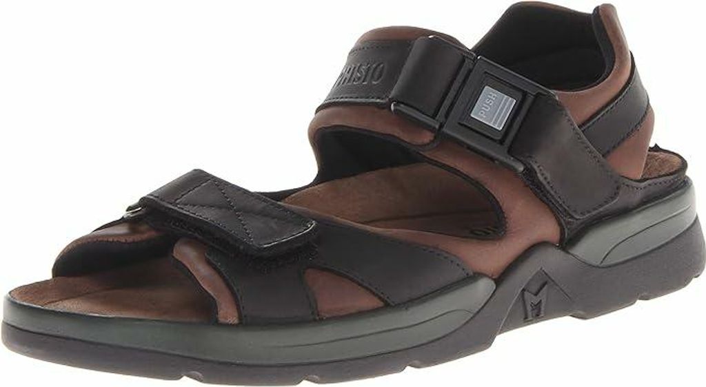 Mephisto Shark Fit Trekkingsandale, Sandalcalf 5751/5700, Dark Brown, S579 45