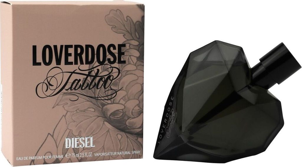 Diesel Loverdose Tattoo Eau de Parfum Spray 75 ml