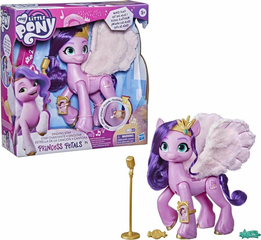 Hasbro mein kleiner Ponyfilm singt Ster Pipp Produktbild 