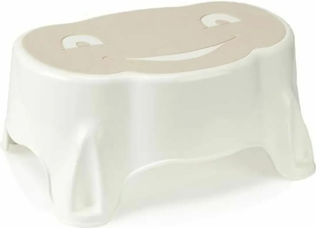 Tabouret de Toilette BabyStep Thermobaby Marron avec Antidérapant