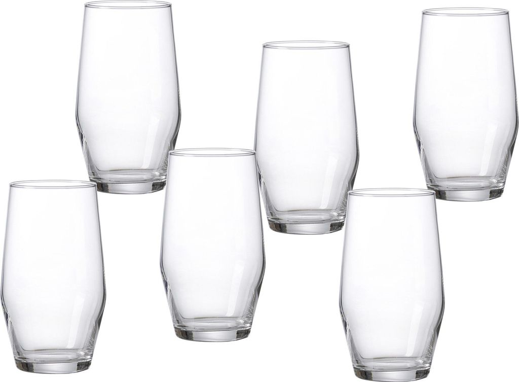 Ritzenhoff & Breker Longdrinkglas "SALSA" 0,37 Liter 6 Stück