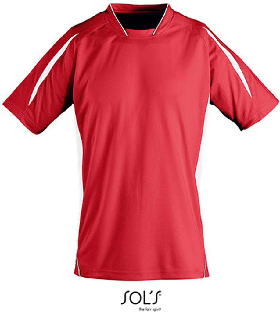 SOLS KidsŽ Short Sleeve Shirt Maracana 2