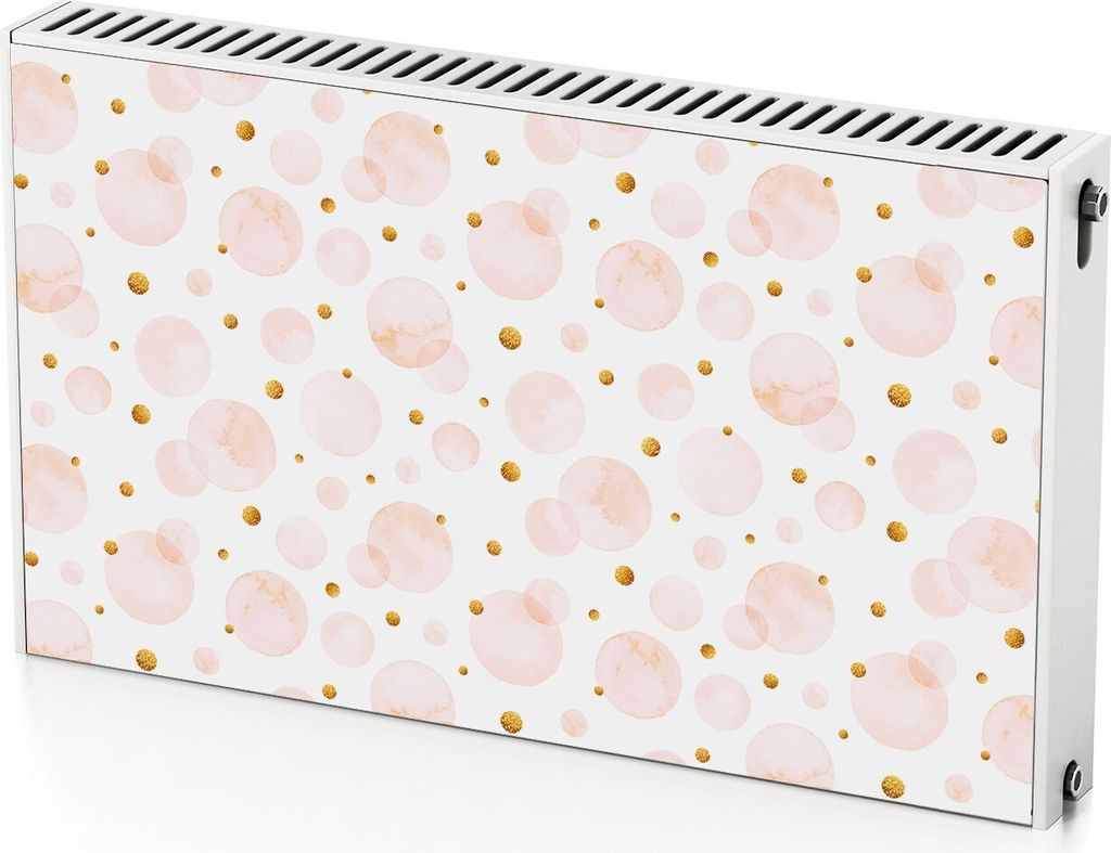 Geometrisches Muster – Magnetische Heizkörperabdeckung – 100x60 cm – Magnet Heizkörperabdeckung – 3D Würfel – Heizkörperverkleidung ...