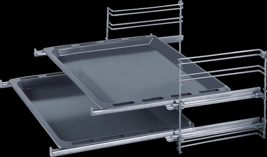 Siemens HZ438201 Edelstahl Backofen-Schiene Ofenteil & Immagine del prodotto 