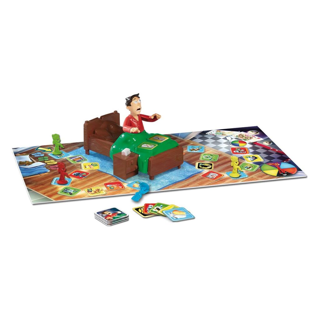 Goliath Sshh – Weck Papa nicht auf! – Brettspiel für Kinder
