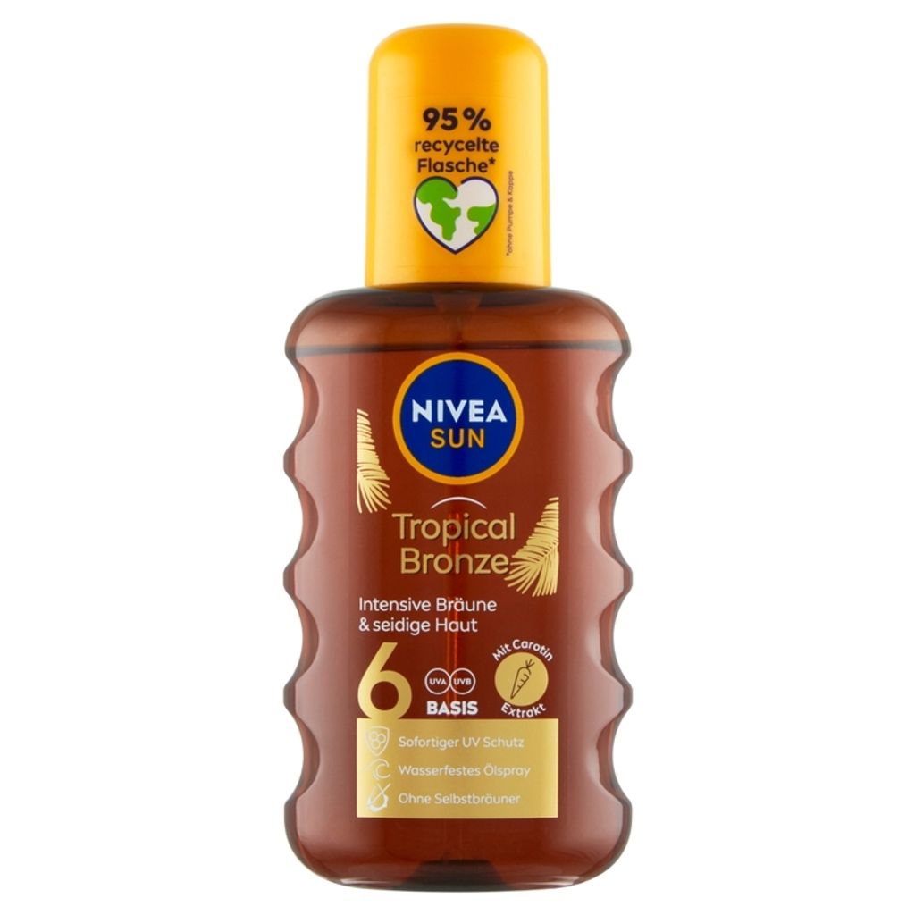 Nivea Sun Protect Bronze Spray solare 200ml Lozione solare Immagine del prodotto 