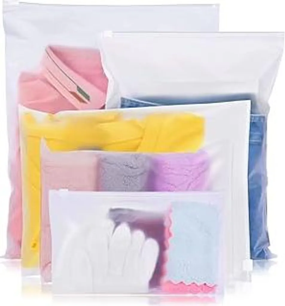 OSDUE 15 Buste per Cambio Neonato e Viaggio: Kit Organizer Multiuso