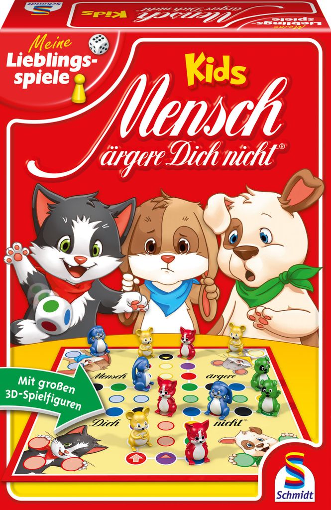 Mensch ärgere Dich nicht Kids Produktbild 