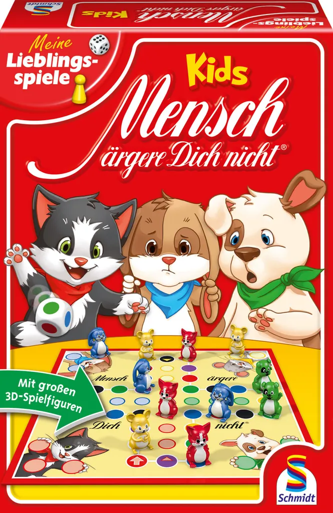 Le jeu des petits chevaux classique en bois avec plateau pliable 30cm