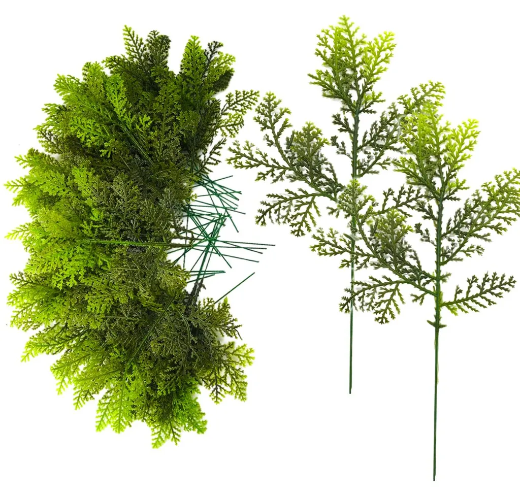 Branches de sapin artificielles : fini les épines qui tombent au sol