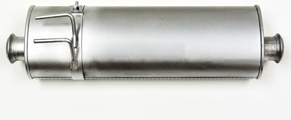 VEGAZ RS-318 Mittelschalldämpfer Schalldämpfer für OPEL Movano Kastenwagen (X70) Movano Bus (X70) Movano Pritsche / Fahrgestell (X70)