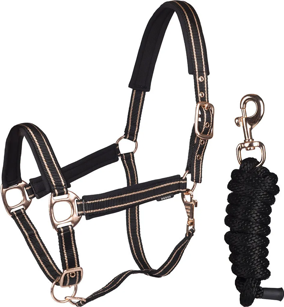 Set Cavezza Horka Deluxe e Sottopancia: Massimo Comfort per il Tuo Cavallo