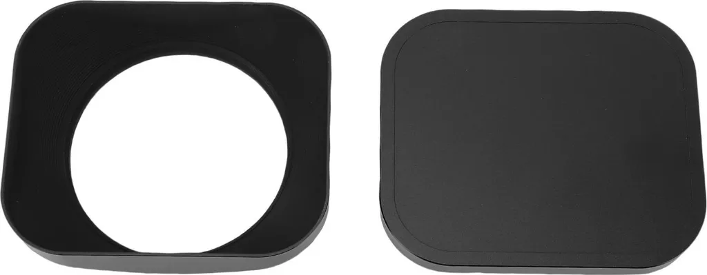 Set Paraluce e Tappo Metallo 62mm - Accessorio Foto Alta Qualità
