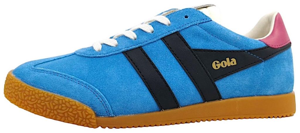 Gola Elan sportlicher Schnürer Blau in Gr. 42