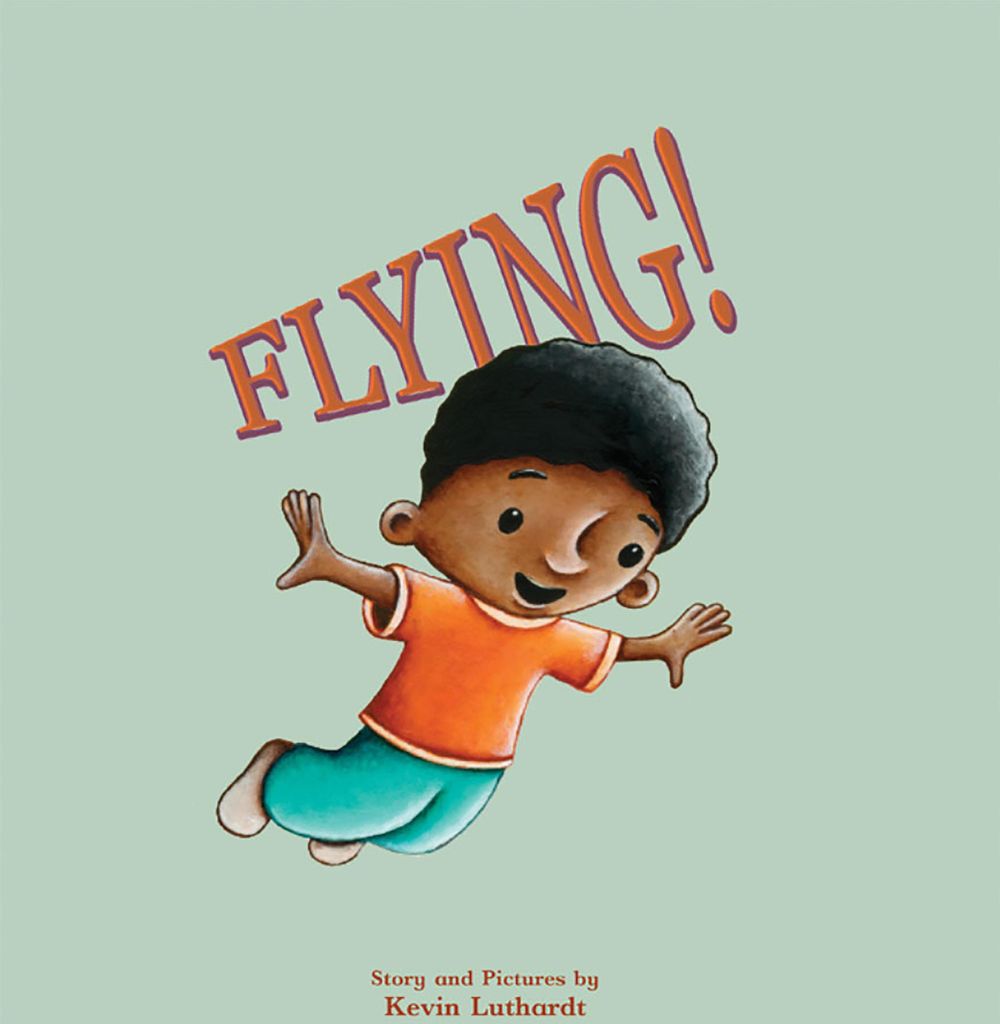 Flying!