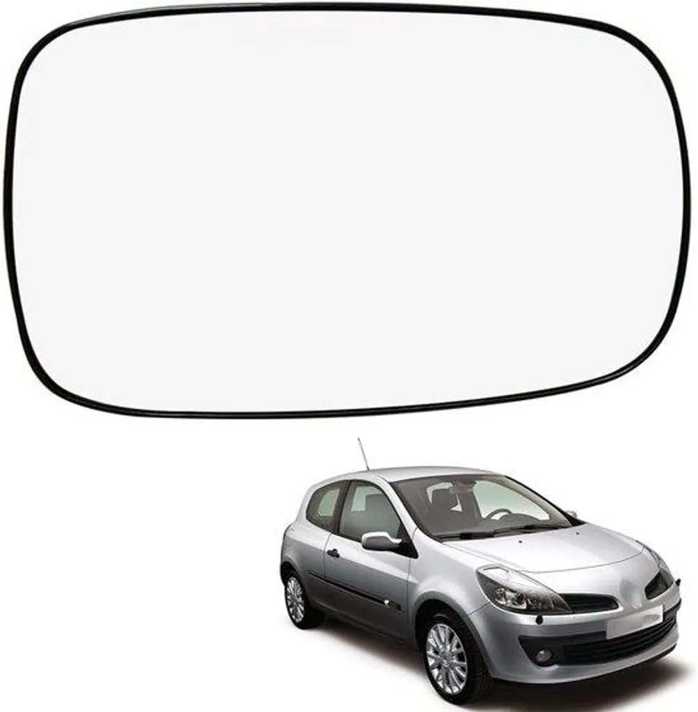 Rétroviseur gauche pour Clio 3 et Mégane 2 pour dégivrage hivernal