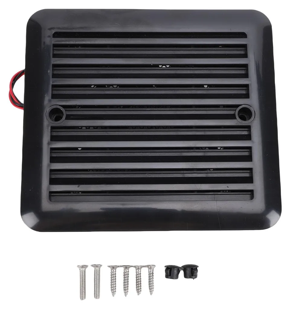 Ventilateur 12V pour aération Camping-Car et refroidissement moteur