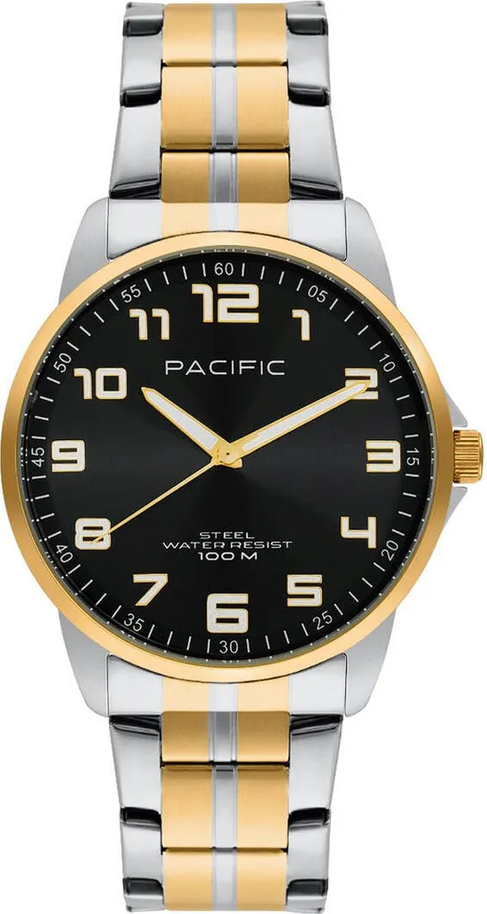 Pacific Classic Herrenuhr - Orologio Robusto con Movimento Miyota