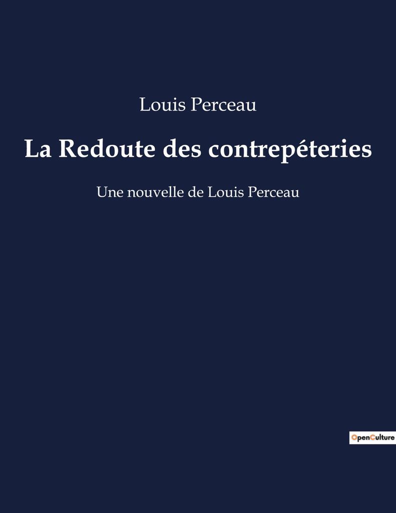 La Redoute des contrepéteries
