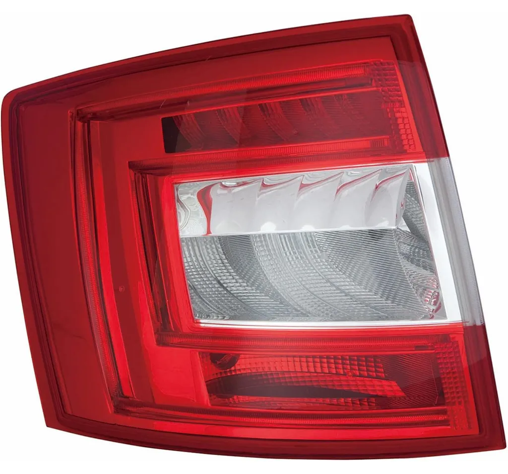 Bloc optique arrière gauche pour break SKODA OCTAVIA 3 phase 1 2013-17