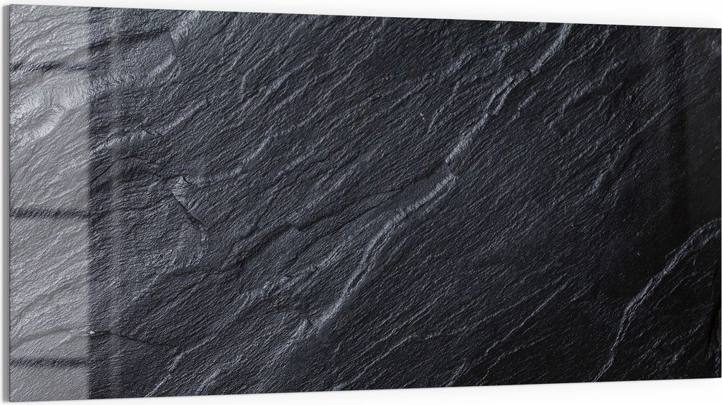 DEQORI Magnettafel Glas 100x50 cm 'Geheimnisvolle Tiefe' beschreibbar Whiteboard Küche