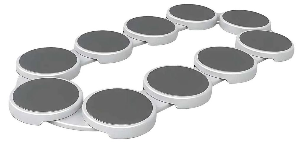 Piastra girevole, rotazione a 360°, design facile da Immagine del prodotto 