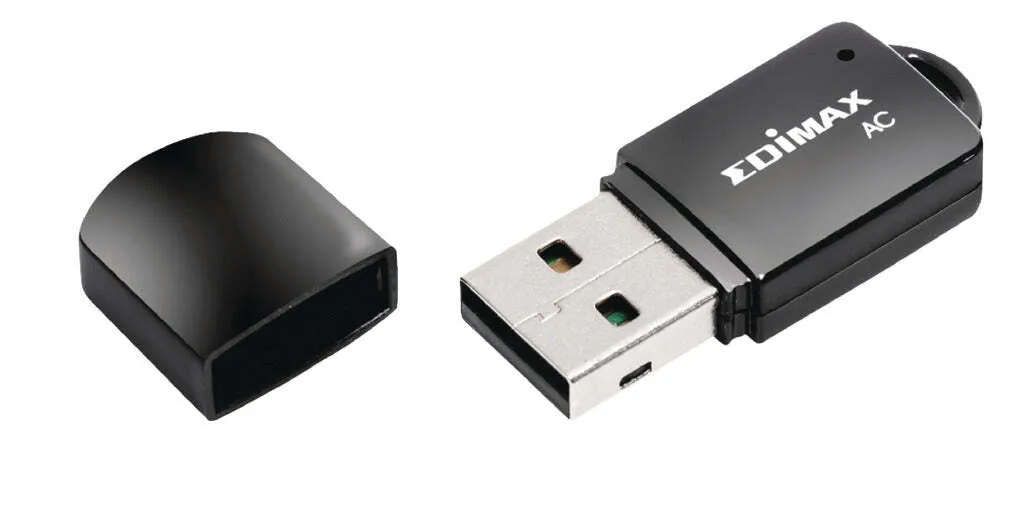 Edimax EW-7811UTC AC600 USB WiFi Adapter - Mini Dongle Dual-Band - 3