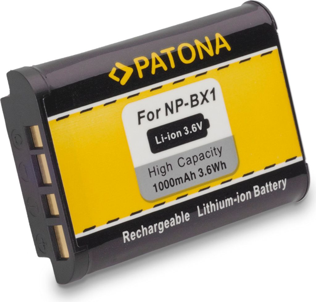 PATONA 1130, 1000 mAh, 3,6 V, Lithium-Ion (Li-Ion) Produktbild 