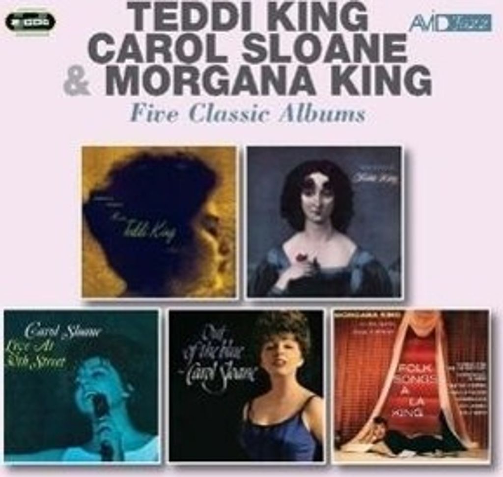 King - Five Classic Albums