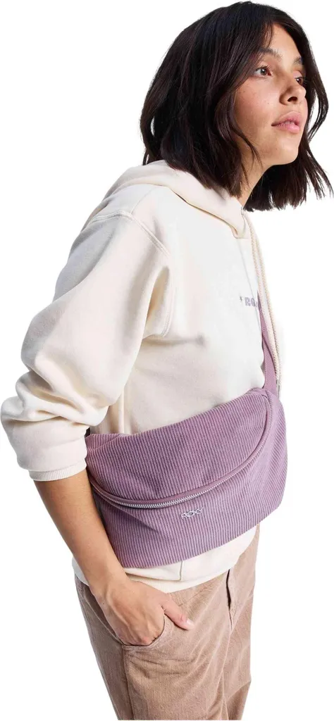 Roxy Sac Banane Lila 077-52224552894803 Compact avec Sangle Ajustable