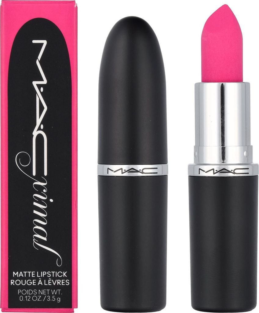 MAC Macximal Silky Matte Lipstick #601 Candy Yum Yum 3,5 g