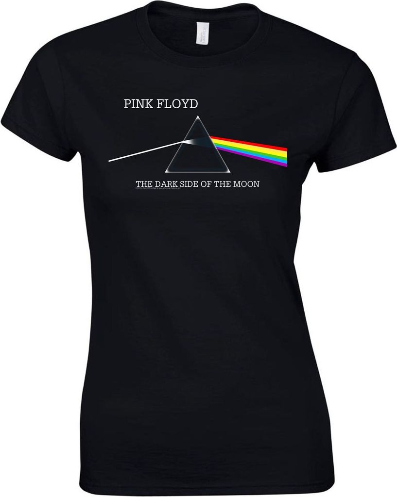Pink Floyd - Dark side of the moon Album Women t-shirt
