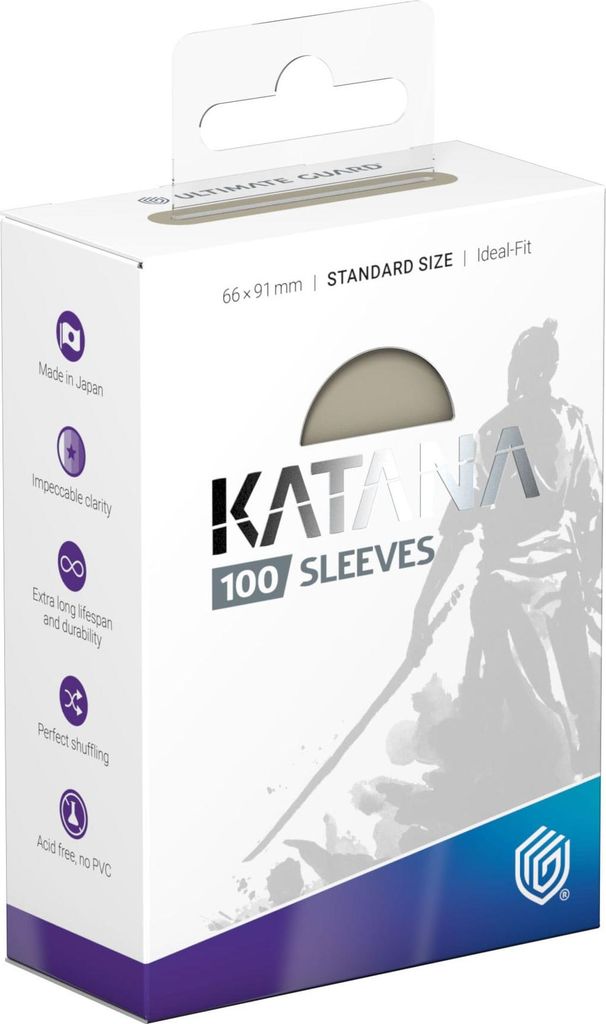 Ultimate Guard Katana Sleeves Standardgröße Autumn Moon Produktbild 