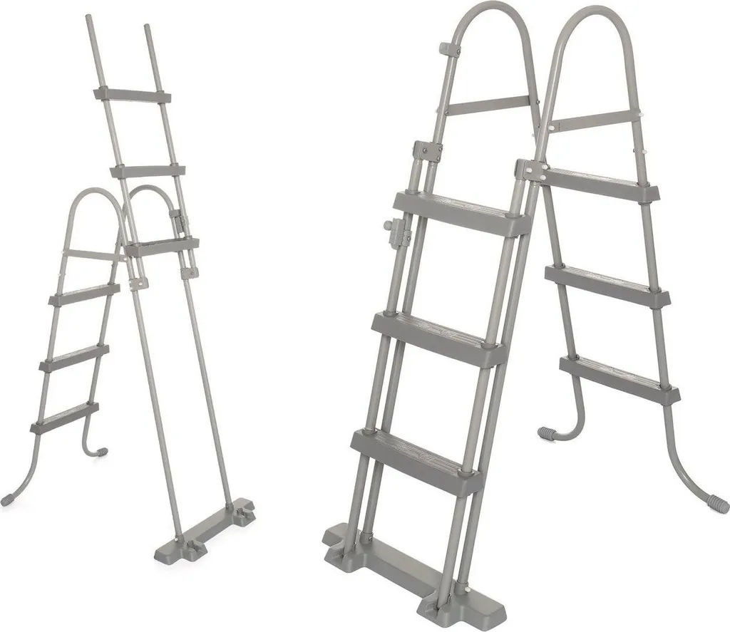 Échelle de sécurité Bestway 58330 pour piscines hors sol de 107 cm