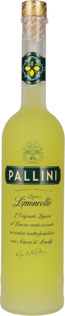 Pallini Limoncello Liqueur 26% Vol. 0,7l Image du produit 