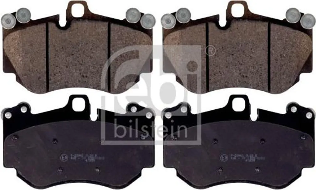 Plaquettes de frein haute performance FEBI 116176 montage OE 95535193950