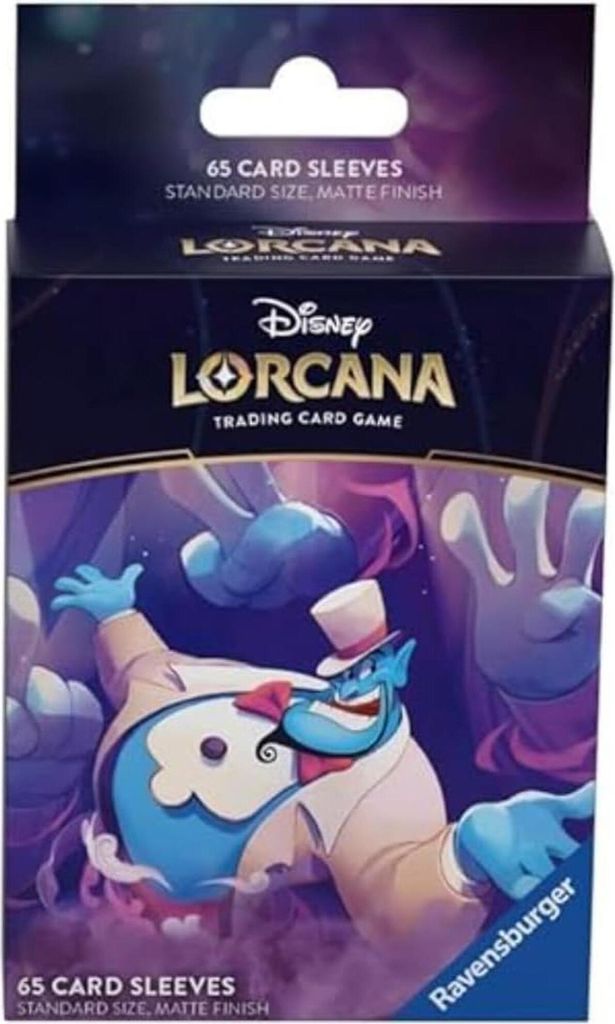 Ravensburger Verlag GmbH Disney Lorcana Trading Card Game: Ursulas Rückkehr - Kartenhüllen Dschinni 1
