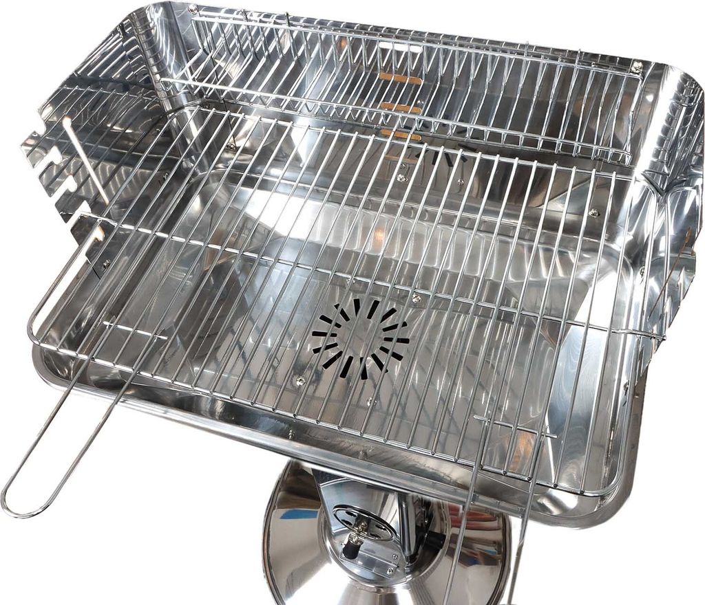 Barbecook Rauchfreier Holzkohlegrill Tischgrill Mit Produktbild-Vorschau 5